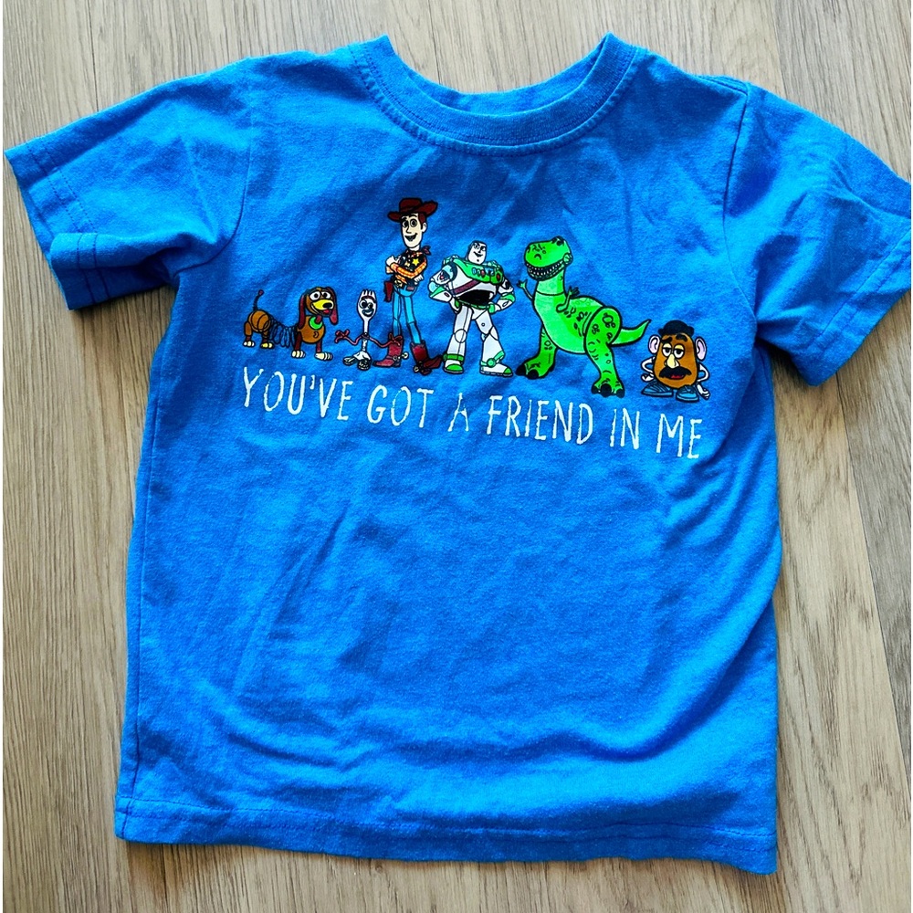 👕Toy Story Shirt NEW toddler shirt 3T ☀️